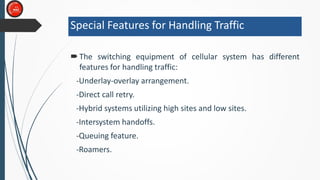 Switching and Traffic of Mobile Communication | PPTX