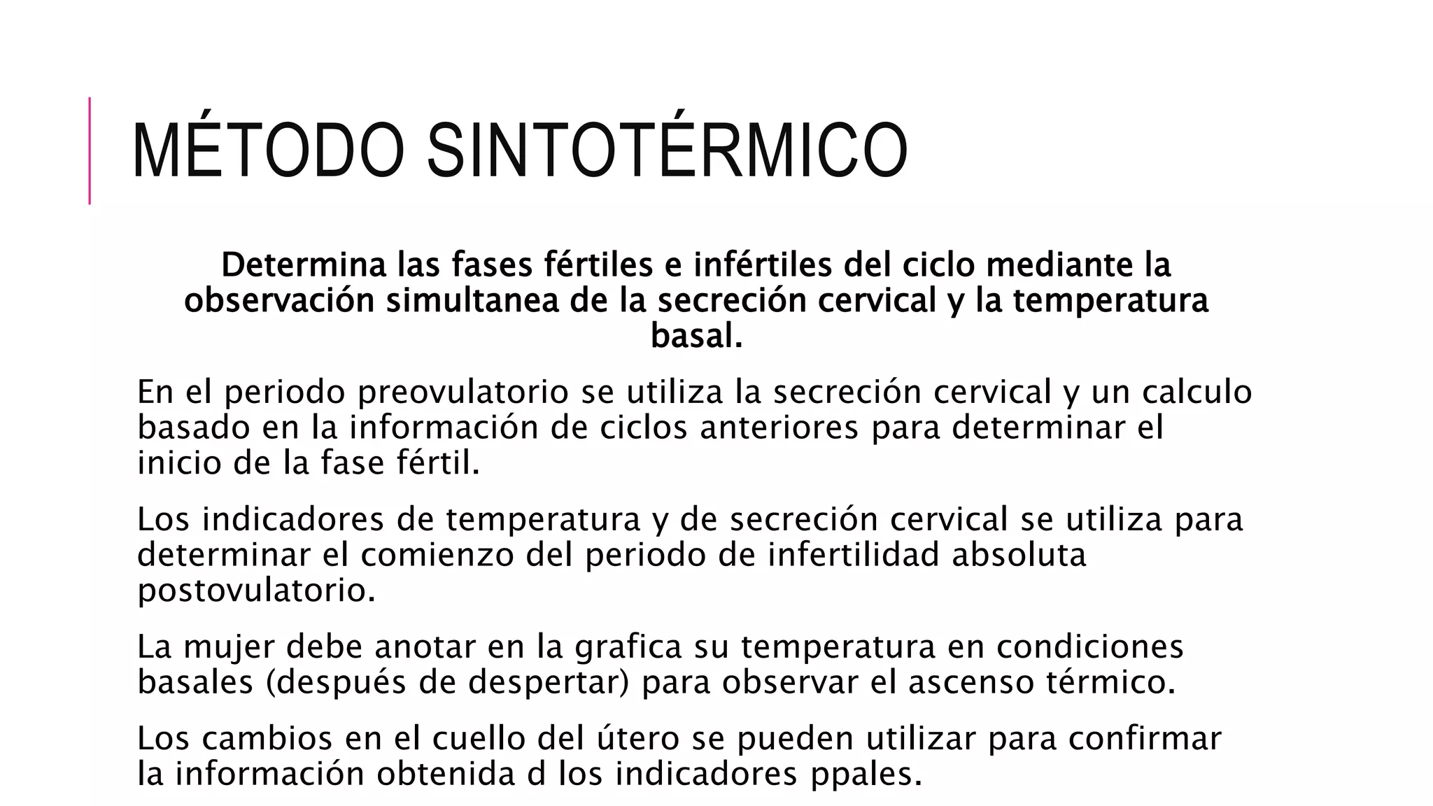 Anticonceptivos- Planificación Familiar | PPTX | Pregnancy ...