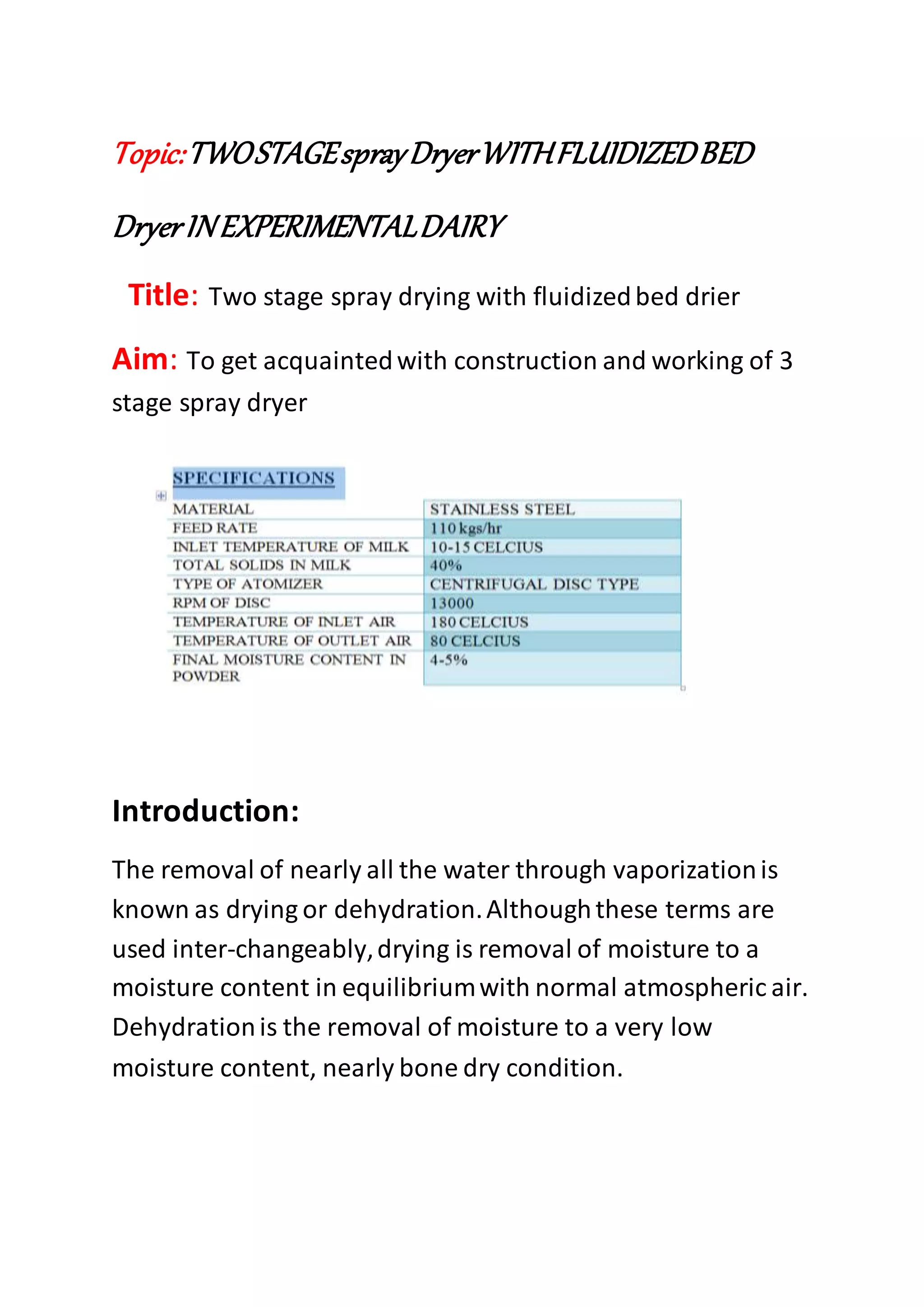 Dairy Process Engineering PDF