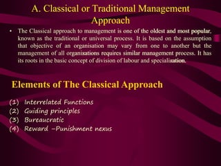 Introduction to Management,Nature,Importance,SKills of a Manager ...