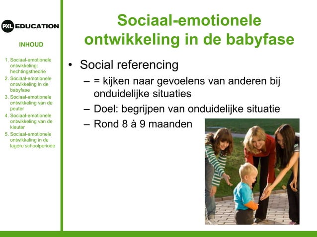 PPT theoretische omkadering (sociaal emotionele ontwikkeling) | PPTX