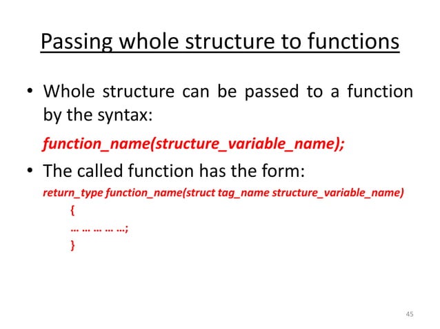 1. structure | PPT