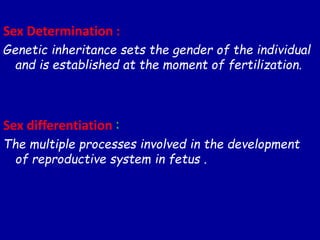 Sexual Growth & Development | PPT