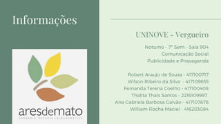 Atividade de Criação - Anúncio