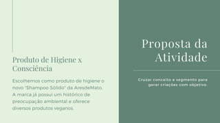 Atividade de Criação - Anúncio