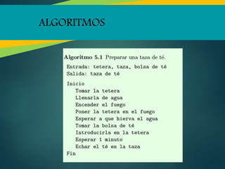ALGORITMOS
 