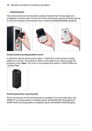1.ACS880-01 Drives (0.55 to 250 kW) Hardware | PDF
