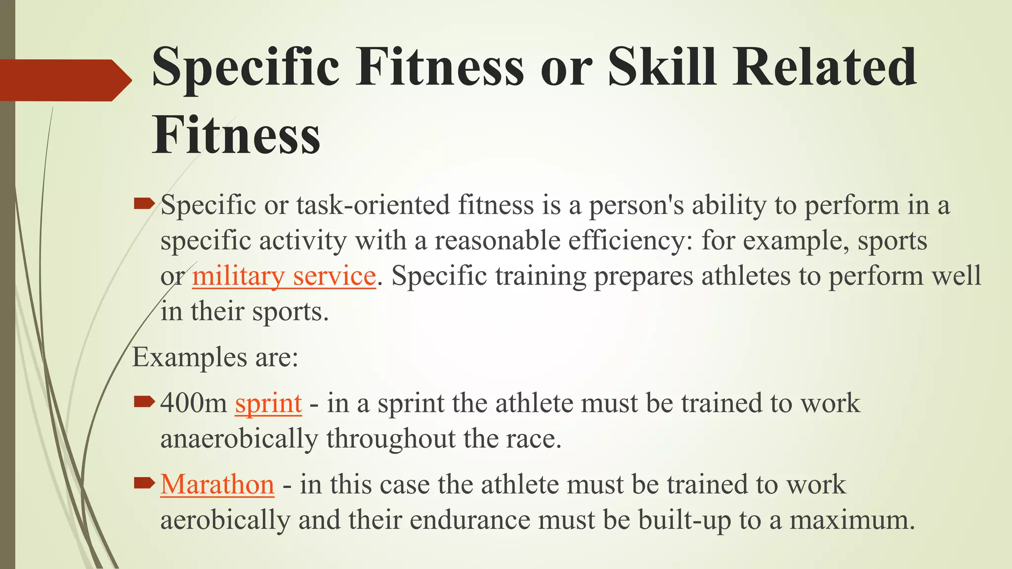 Fitness and its Types | PPTX