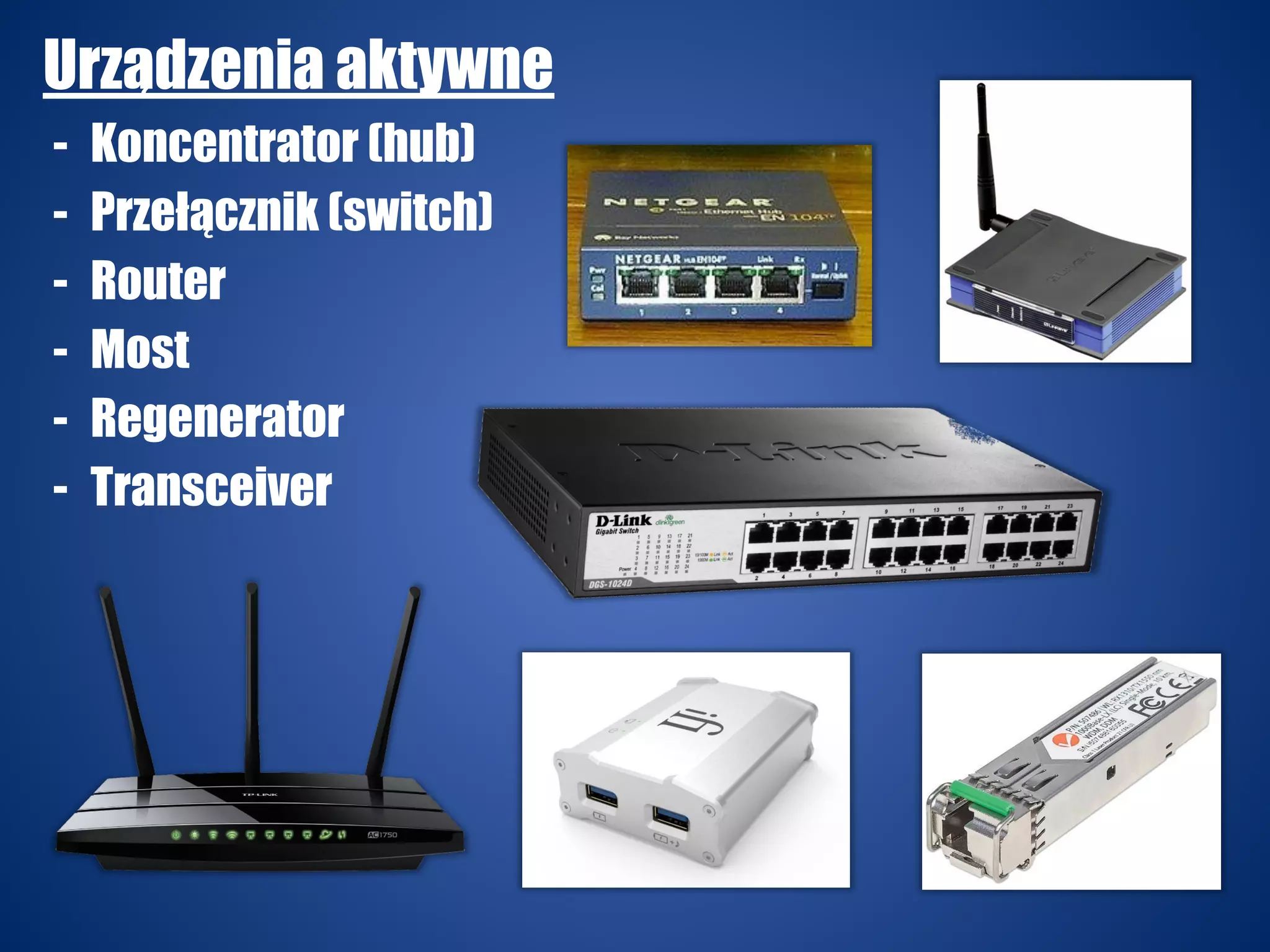 Wymiana Koncentratorów Na Przełączniki W Sieci Ethernet Spowoduje