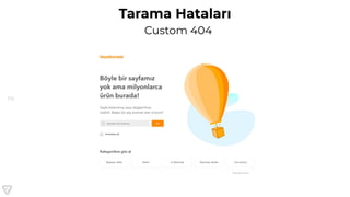 116
Tarama Hataları
Custom 404
 