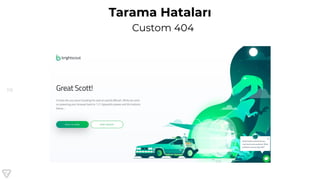 118
Tarama Hataları
Custom 404
 