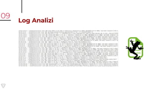 Log Analizi
09
 