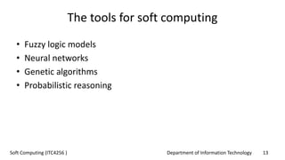 Introduction to soft computing V 1.0 | PPTX