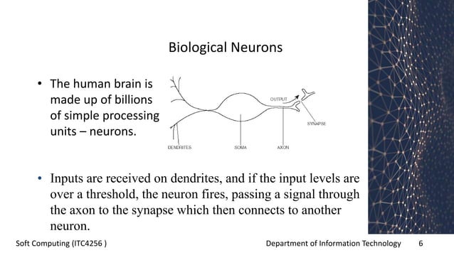 Introduction to artificial neural network | PPTX | Computer Networking ...