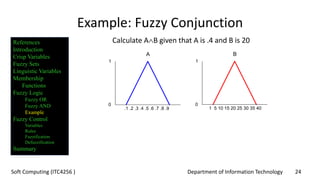 Introduction to fuzzy logic | PPTX