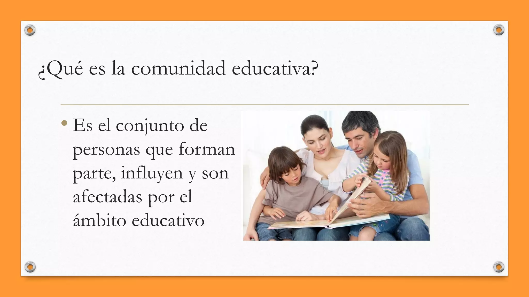 EL ROL DE LA COMUNIDAD EN LA EDUCACIÓN | PDF