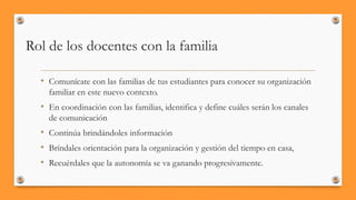 EL ROL DE LA COMUNIDAD EN LA EDUCACIÓN | PDF