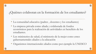 EL ROL DE LA COMUNIDAD EN LA EDUCACIÓN | PDF