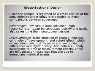 Survey research and Sampling | PPT