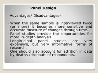 Survey research and Sampling | PPT