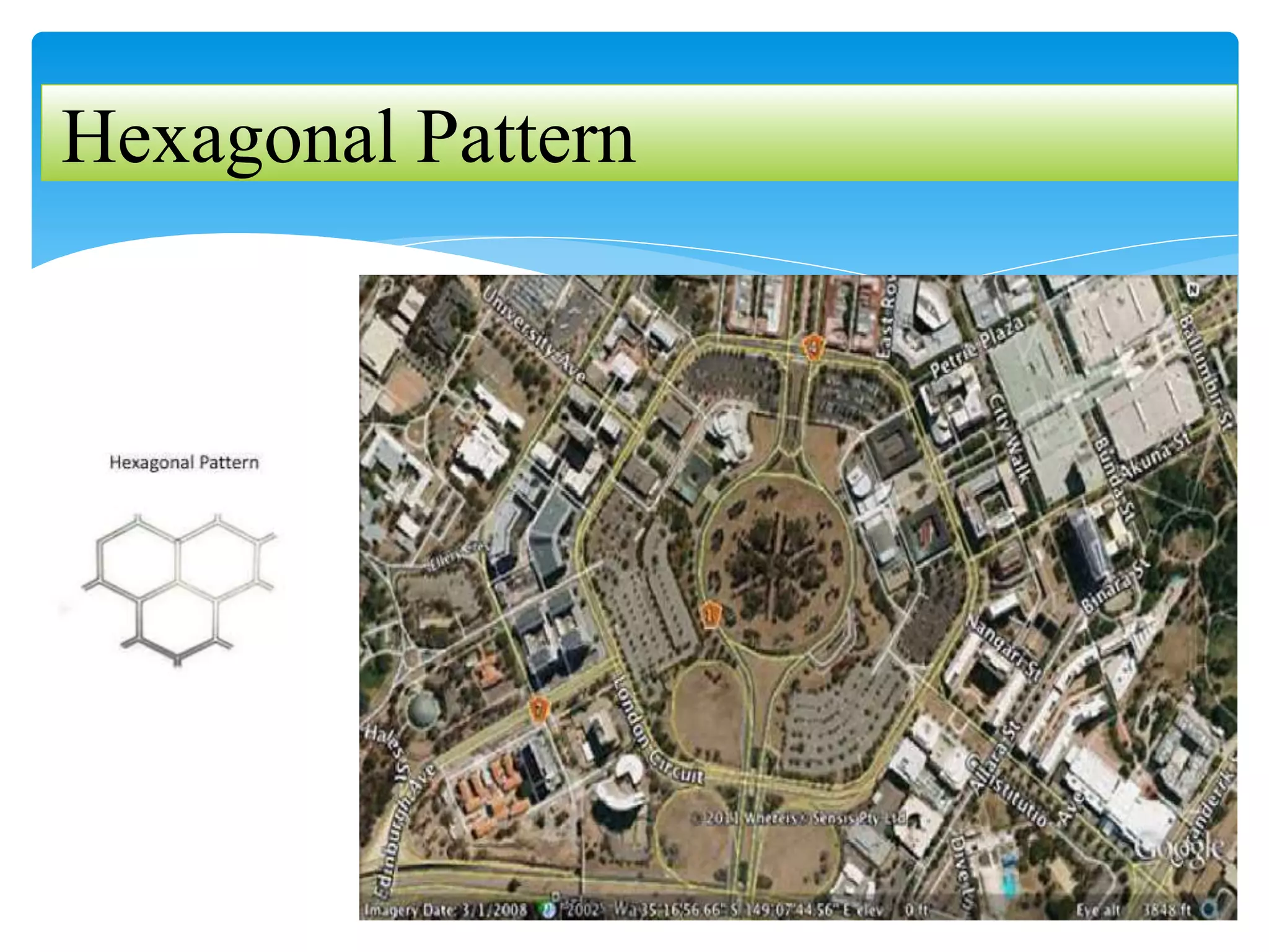 Hexagonal Pattern
 