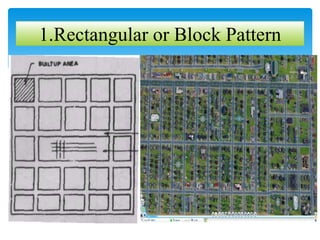 1.Rectangular or Block Pattern
 