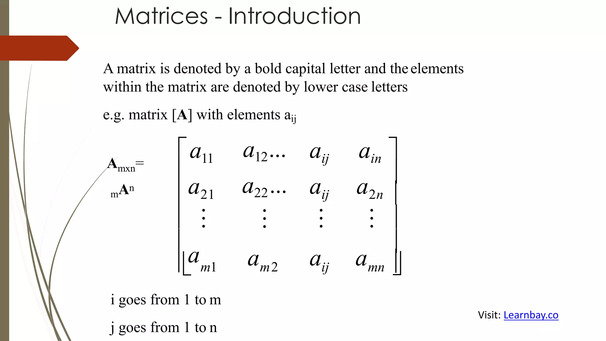 Matrix introduction and matrix operations. | PDF | Physics | Science