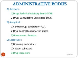 Drug and Cosmetic Act 1940 | PDF