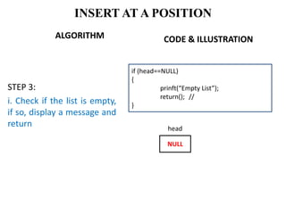 1. 3 singly linked list insertion 2 | PPT