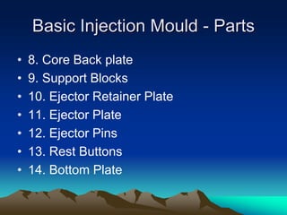 Bottom Plate Injection 1. mould technology | PPT