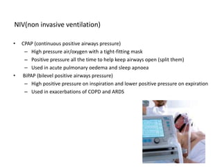 1.1 oxygen therapy | PDF