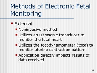 1 2009 Fetal Surveillance During Labor | PPT