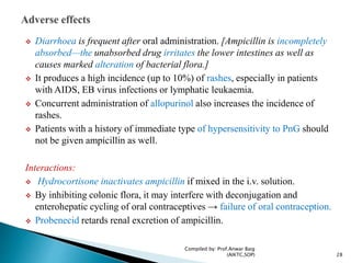 1.3 penicillins, cephalosporins and cephamycins. | PPTX