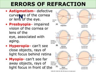 1. anatomy and physiology eye | PPTX