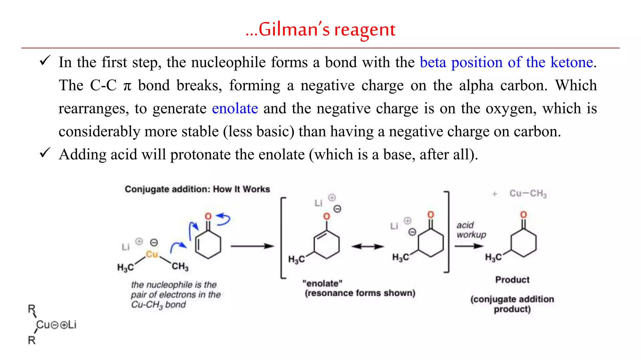 1. Gilman's reagent | PPT