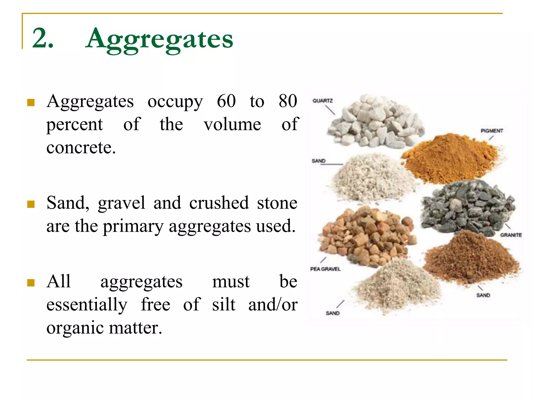 introduction to concrete | PPT