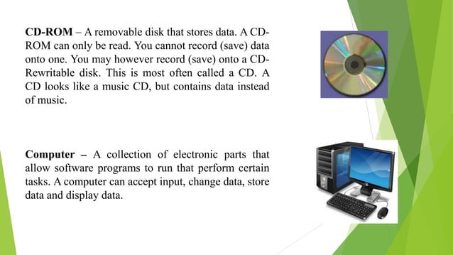 1. computer basics terminology | PDF