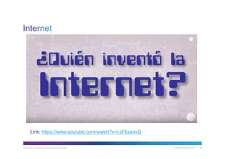 © 2013 Cisco y/o sus filiales. Todos los derechos reservados. Información pública de Cisco 28
Link: https://www.youtube.com/watch?v=l-zFtlzanvQ
 