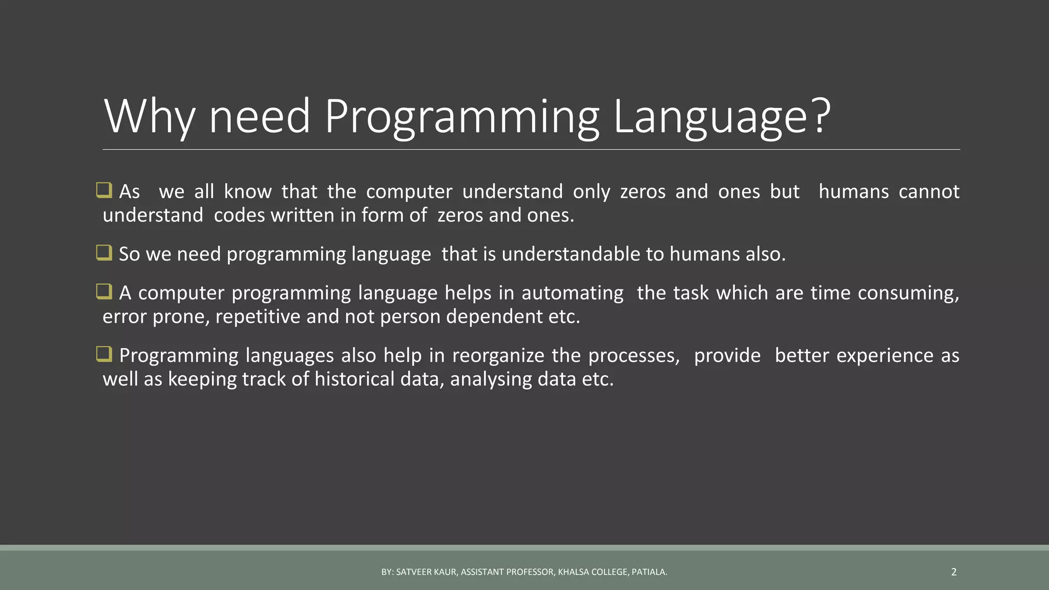 Introduction to c | PPTX