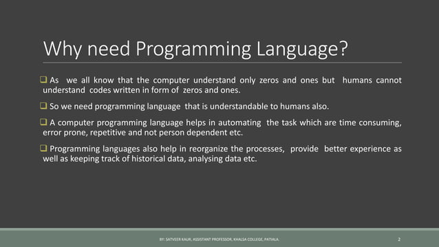 Introduction to c | PPTX