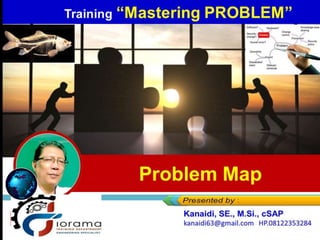 Problem Map
Training “Mastering PROBLEM”
 