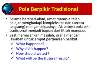 Problem Map _ Materi Training "Mastering Problem & Analysis" | PPTX