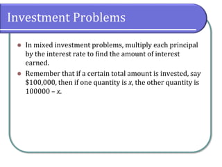 1.2 Applications of Linear Equations | PDF