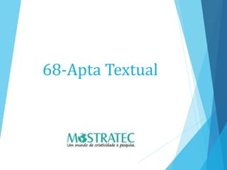 68-Apta Textual
 