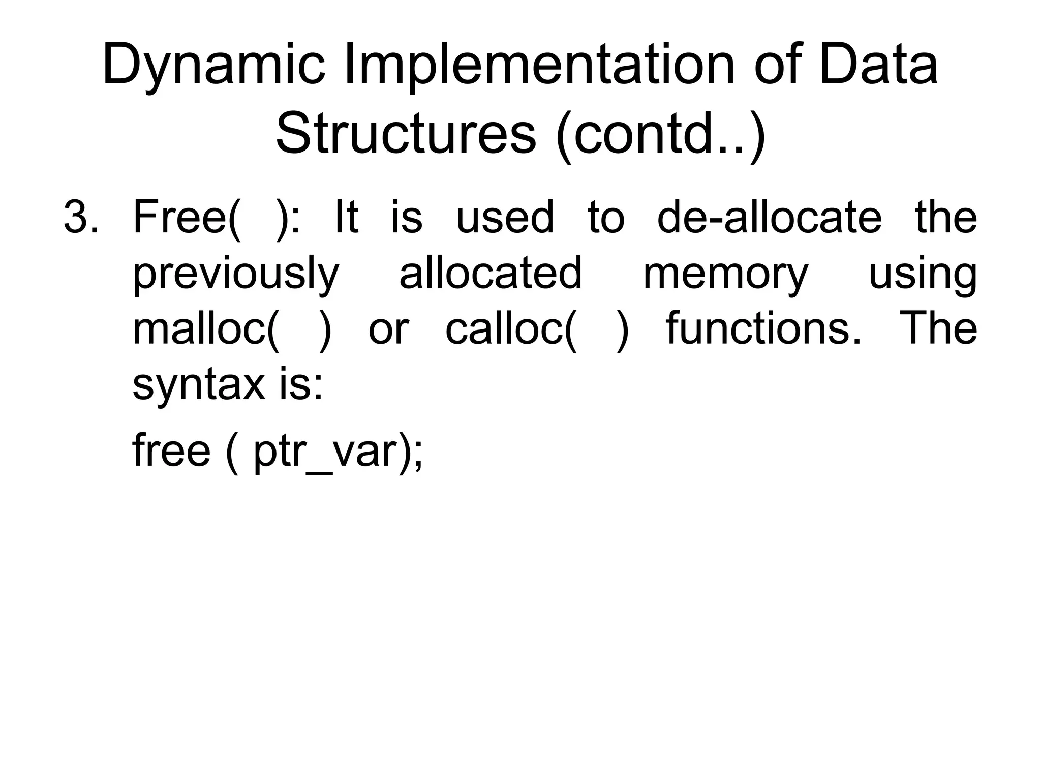 1. Data structures introduction | PPT