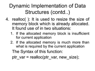 1. Data structures introduction | PPT