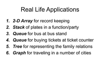 1. Data structures introduction | PPT