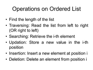 1. Data structures introduction | PPT