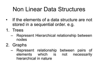 1. Data structures introduction | PPT