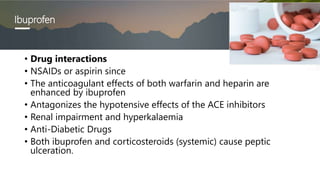 Drugs in Dentistry | PPTX